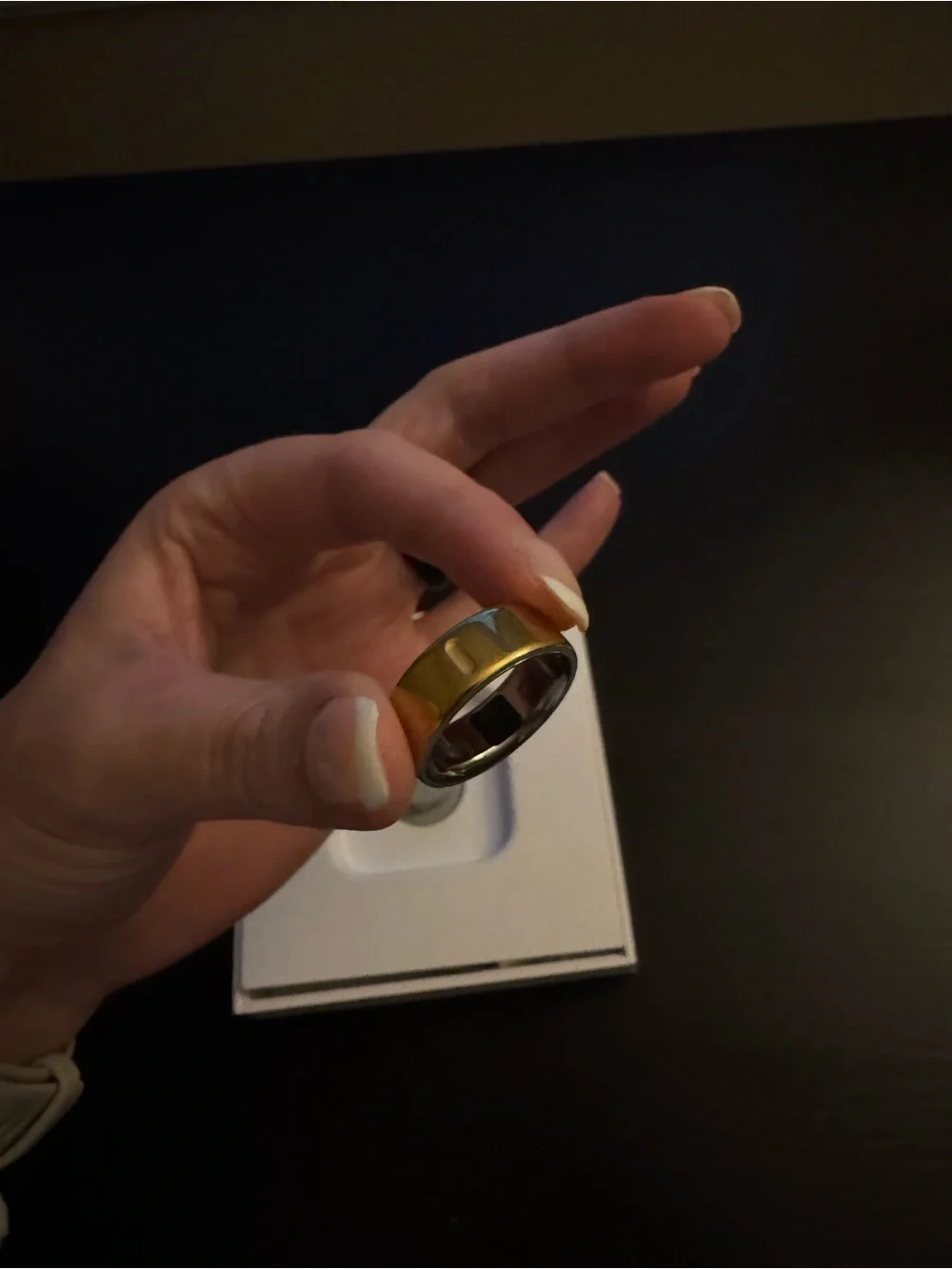 Gold Oura Ring Gen 4 - size 9
